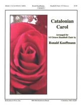 Catalonian Carol Handbell sheet music cover